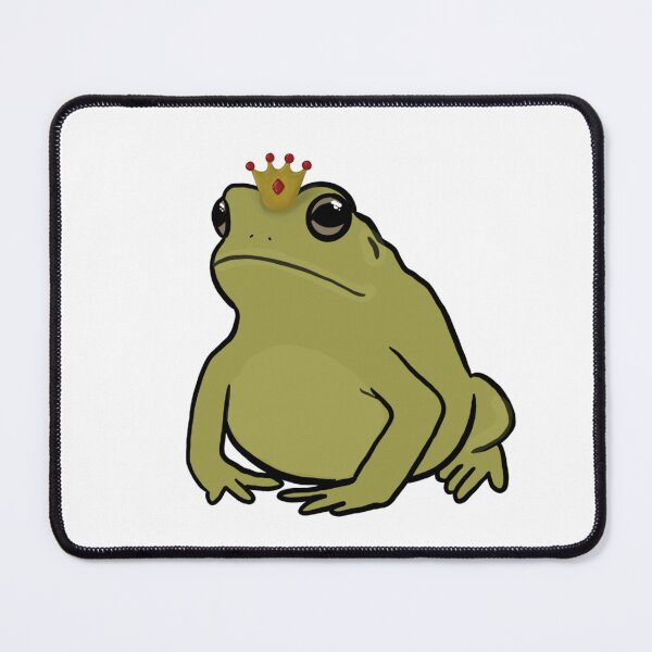 Item preview, king of the bog frog designed and sold by jhein-art.