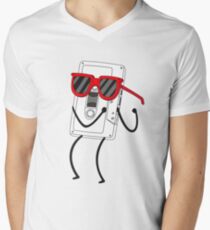 Summer Time Men's V-Neck T-Shirt