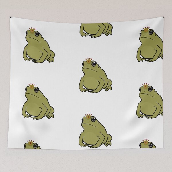Item preview, king of the bog frog designed and sold by jhein-art.