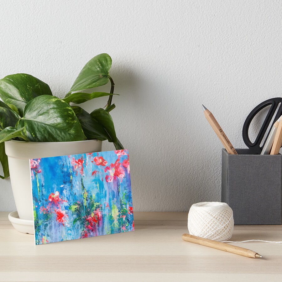 Item preview, Art Board Print designed and sold by sbg2.