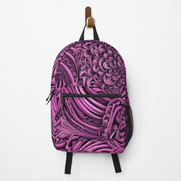 Item preview, Interconnected Pink Abstract Lines designed and sold by Harmonic_Layers.