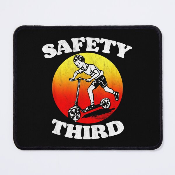 Item preview, Funny funny safety Third designed and sold by AddlPoolart.