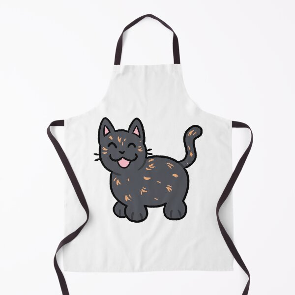Item preview, Silly Dilute Tortoiseshell Cat designed and sold by ZorriSparkles.