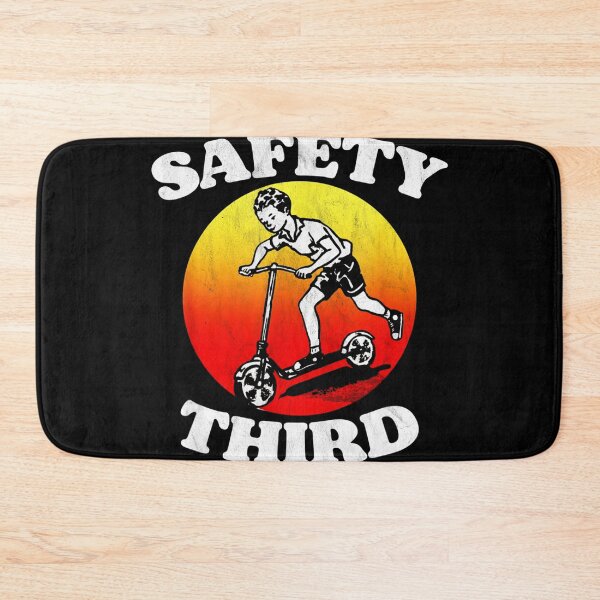 Item preview, Funny funny safety Third designed and sold by AddlPoolart.