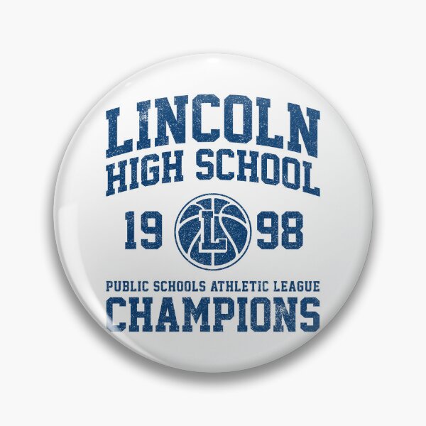 Item preview, Lincoln High 1998 League Champions (Variant) designed and sold by huckblade.