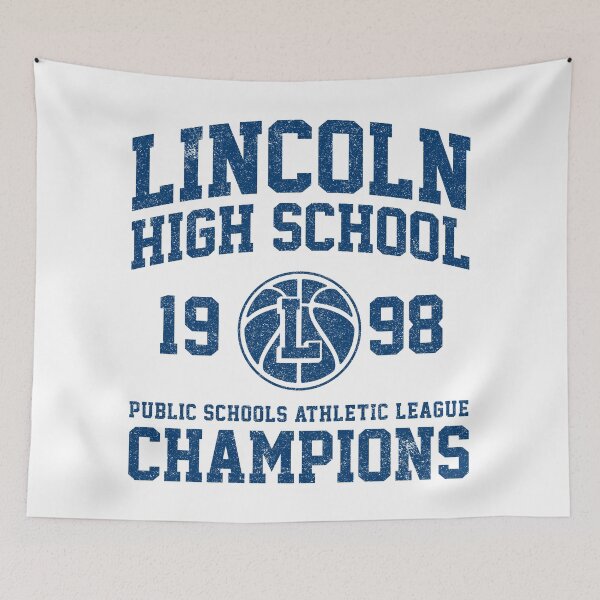 Item preview, Lincoln High 1998 League Champions (Variant) designed and sold by huckblade.