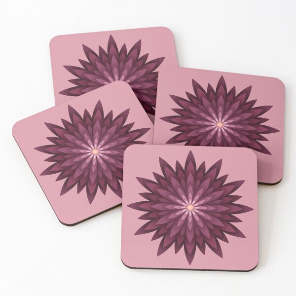 Item preview, Maroon Flower  designed and sold by BlackthornDsign.