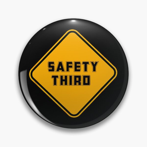 Item preview, Funny funny safety Third designed and sold by AddlPoolart.