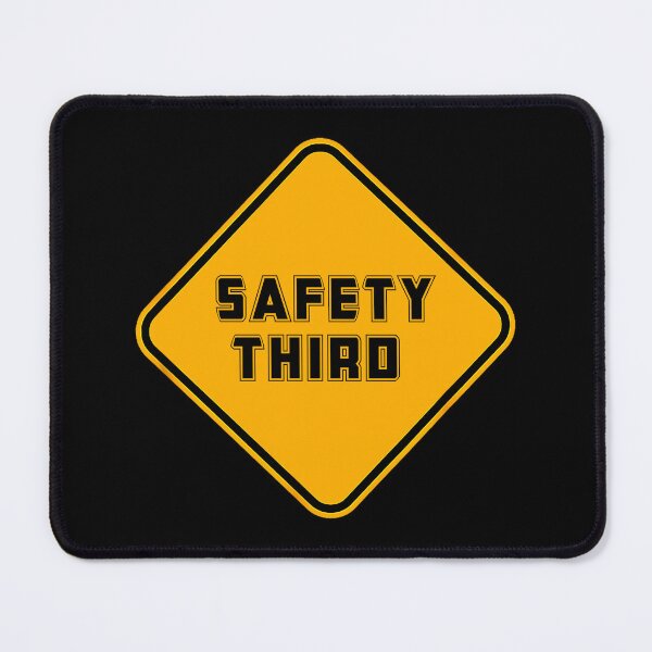 Item preview, Funny funny safety Third designed and sold by AddlPoolart.