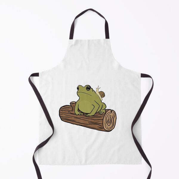 Item preview, Snail on the tail of the frog on the log designed and sold by jhein-art.