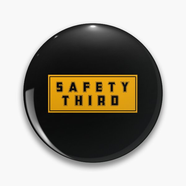 Item preview, Funny funny safety Third designed and sold by AddlPoolart.