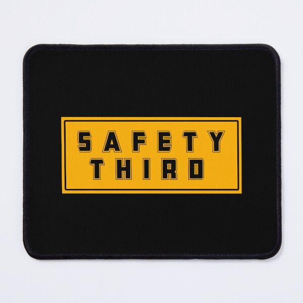 Item preview, Funny funny safety Third designed and sold by AddlPoolart.