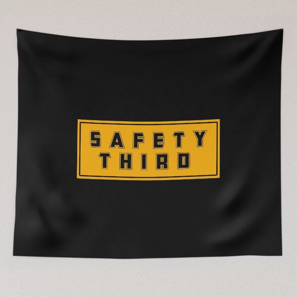 Item preview, Funny funny safety Third designed and sold by AddlPoolart.