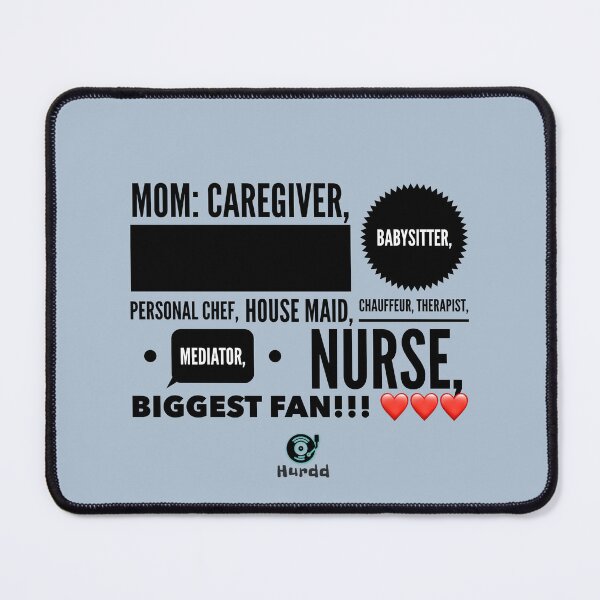 Item preview, Mom/Biggest Fan designed and sold by Hurdd.