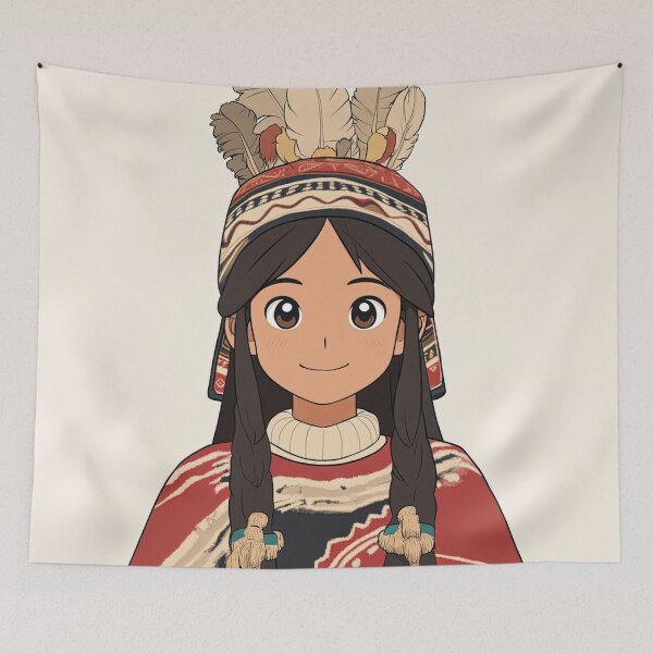 Item preview, Mama Quilla | Anime style designed and sold by ComicsFactory.