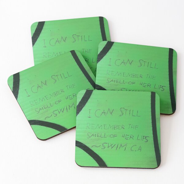 Item preview, Green Quote designed and sold by erinlld.