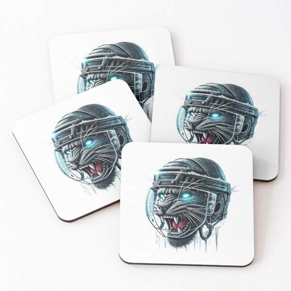 Item preview, Frozen Panther Fury designed and sold by pixelpulsenyc.