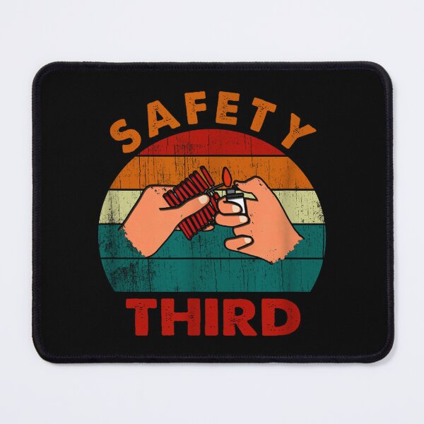 Item preview, Funny funny safety Third designed and sold by AddlPoolart.