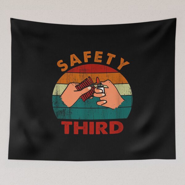Item preview, Funny funny safety Third designed and sold by AddlPoolart.