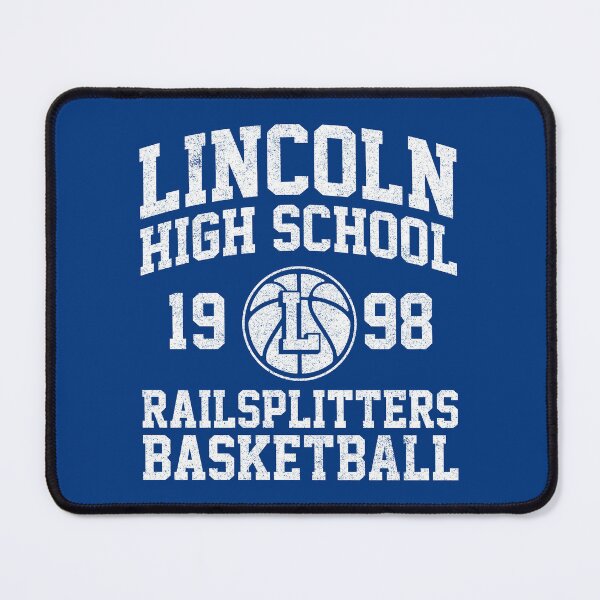 Item preview, Lincoln High Railsplitters Basketball designed and sold by huckblade.