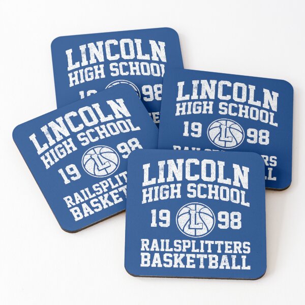Item preview, Lincoln High Railsplitters Basketball designed and sold by huckblade.