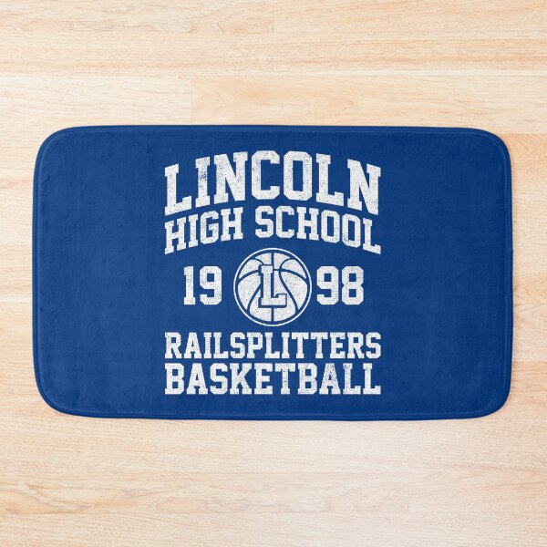 Item preview, Lincoln High Railsplitters Basketball designed and sold by huckblade.