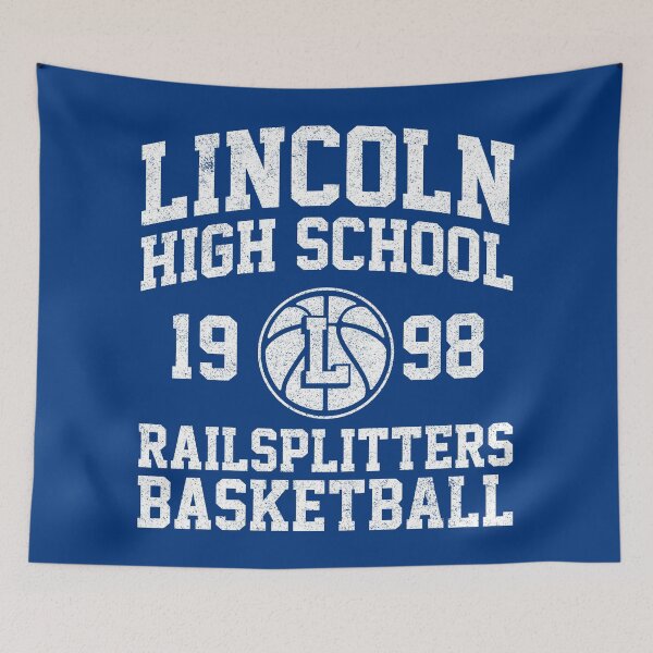 Item preview, Lincoln High Railsplitters Basketball designed and sold by huckblade.