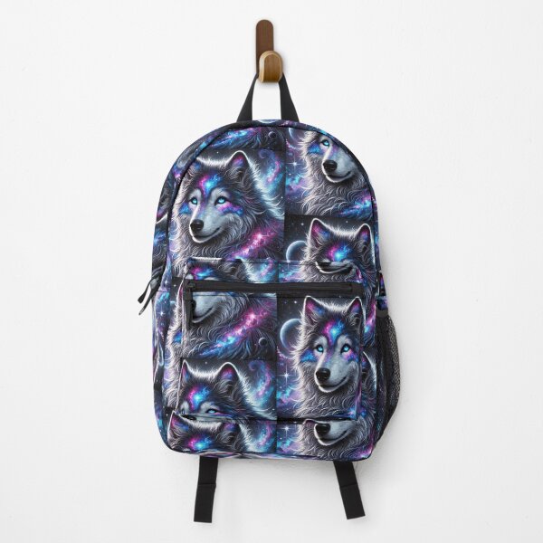 Item preview, Cosmic Wolf: Guardian of the Stars designed and sold by T-Shirt-Group.