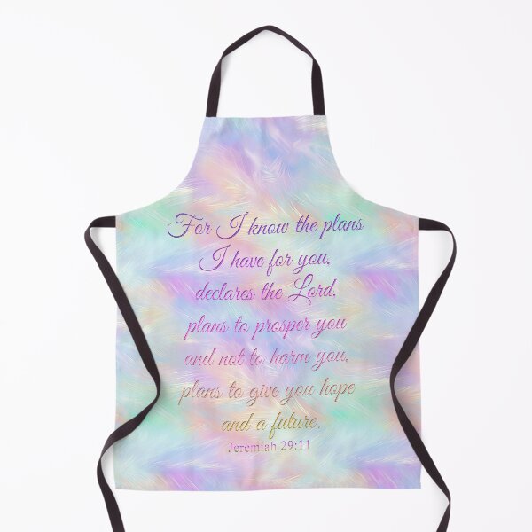 Item preview, Jeremiah 29:11 on a Colorful Stained Glass Background designed and sold by Royal Expressions.