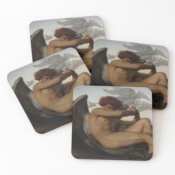 Item preview, Fallen Angel - Alexander Cabanel designed and sold by forgottenbeauty.