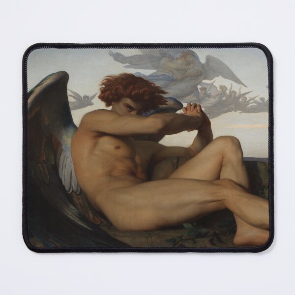 Item preview, Fallen Angel - Alexander Cabanel designed and sold by forgottenbeauty.