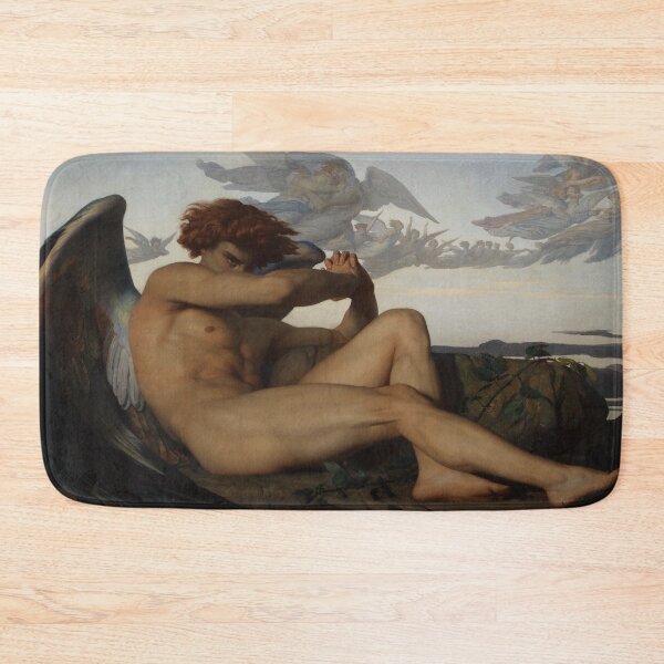 Item preview, Fallen Angel - Alexander Cabanel designed and sold by forgottenbeauty.