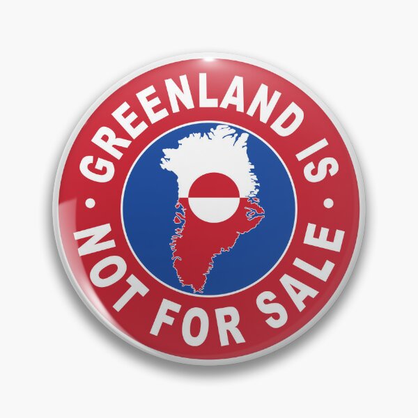 Item preview, Greenland is Not For Sale designed and sold by TaraGbear.