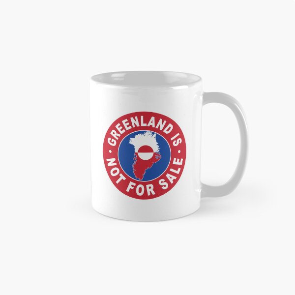 Item preview, Greenland is Not For Sale designed and sold by TaraGbear.