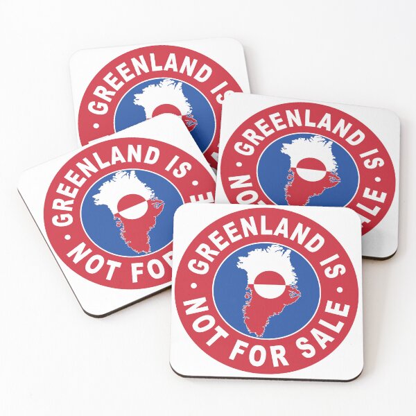 Item preview, Greenland is Not For Sale designed and sold by TaraGbear.