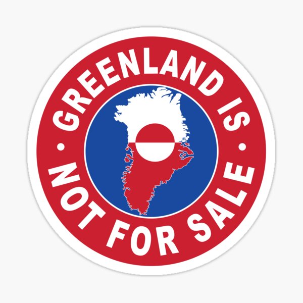Item preview, Greenland is Not For Sale designed and sold by TaraGbear.