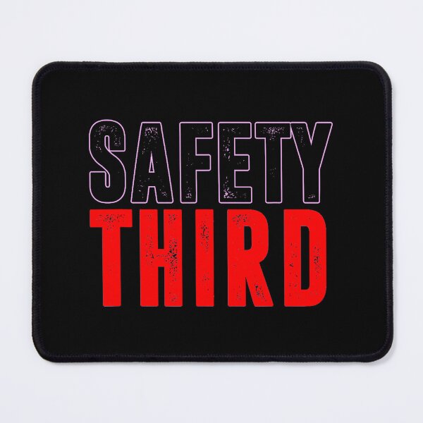Item preview, Funny funny safety Third designed and sold by AddlPoolart.