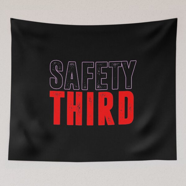 Item preview, Funny funny safety Third designed and sold by AddlPoolart.