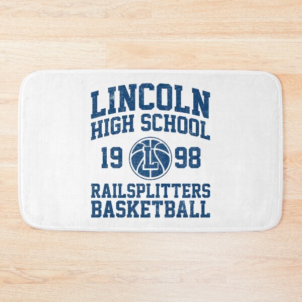 Item preview, Lincoln High Railsplitters Basketball (Variant) designed and sold by huckblade.