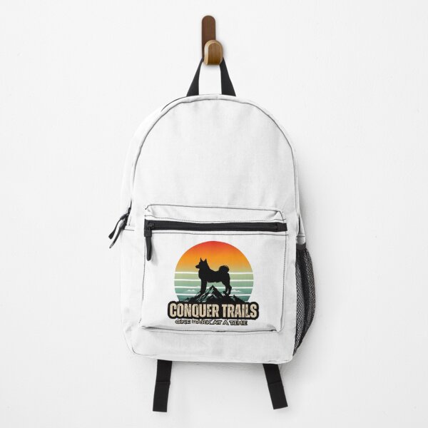 Item preview, Norwegian Buhund Dog Lover – Conquer Trails, One Bark at a Time designed and sold by CuteDesignables.