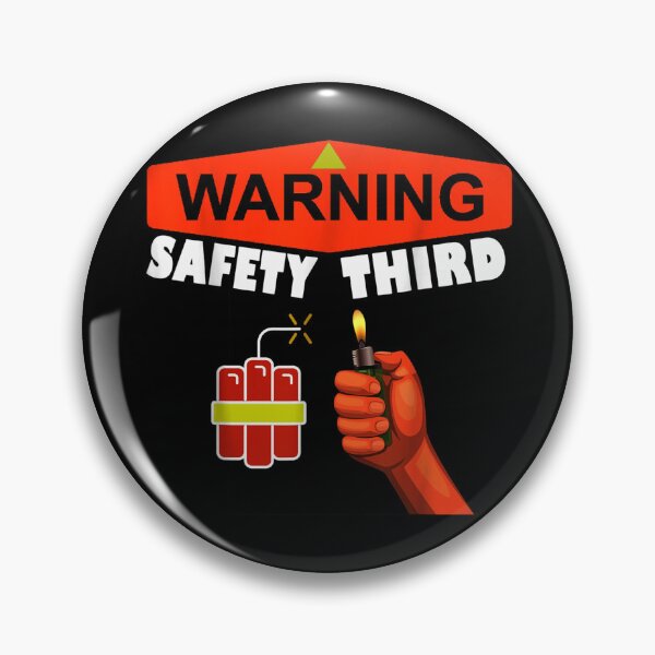 Item preview, Funny funny safety Third  designed and sold by AddlPoolart.