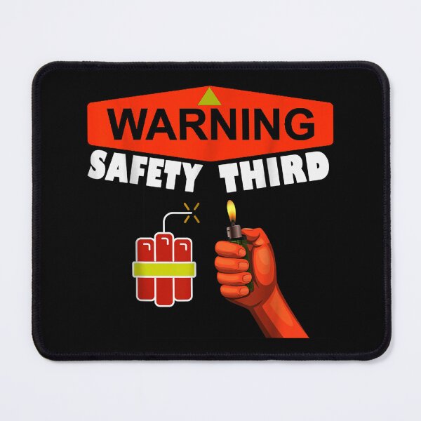 Item preview, Funny funny safety Third  designed and sold by AddlPoolart.