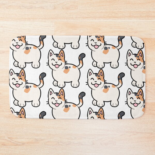 Item preview, Silly Dilute Calico Cat designed and sold by ZorriSparkles.