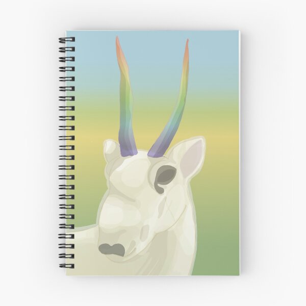 Item preview, Rainbow Saiga Antelope designed and sold by CoffeeTechNerd.