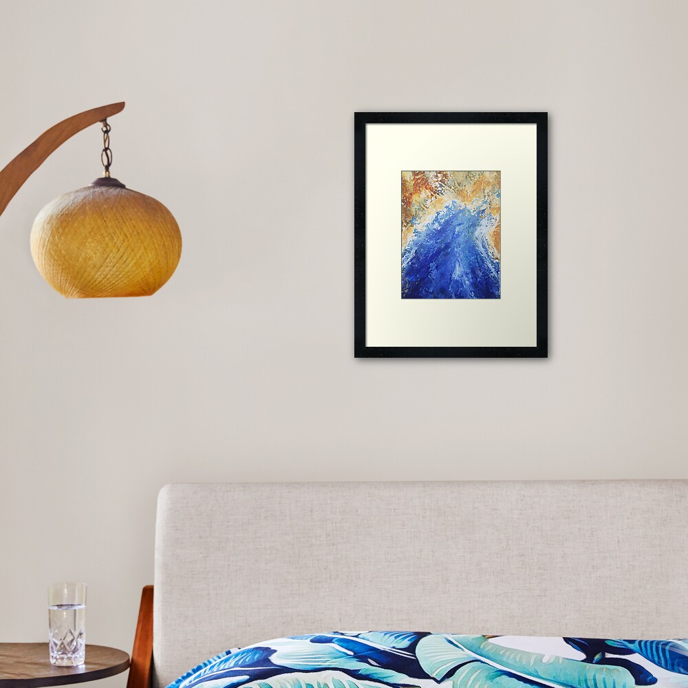 Item preview, Framed Art Print designed and sold by sbg2.
