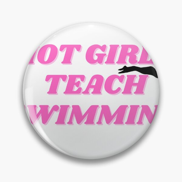 Item preview, Hot Girls Teach Swimming  designed and sold by ChiWellness Shop.