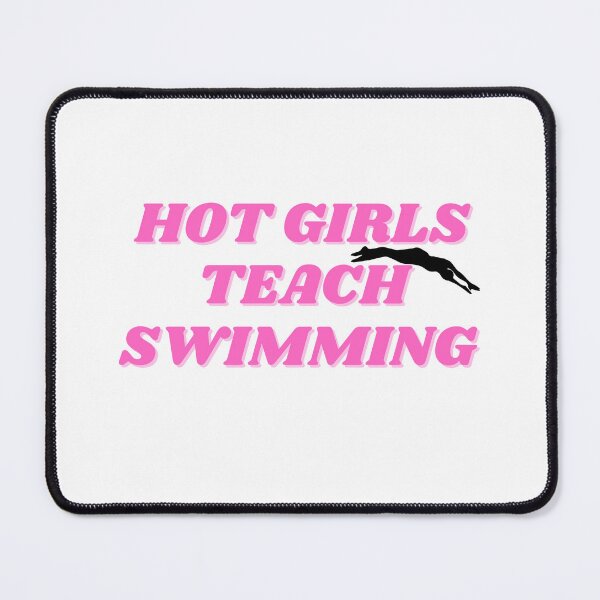 Item preview, Hot Girls Teach Swimming designed and sold by ChiWellness Shop.