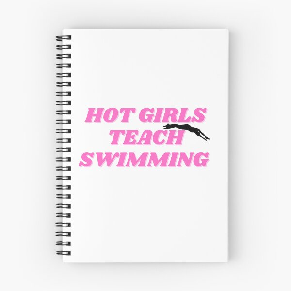 Item preview, Hot Girls Teach Swimming  designed and sold by ChiWellness Shop.