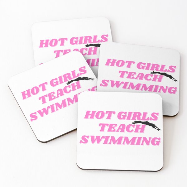 Item preview, Hot Girls Teach Swimming  designed and sold by ChiWellness Shop.