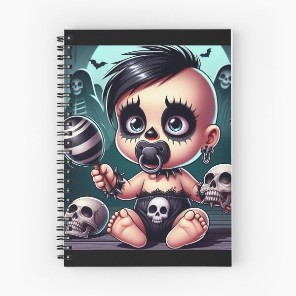 Item preview, Goth Baby Boy designed and sold by DarkWitch03.